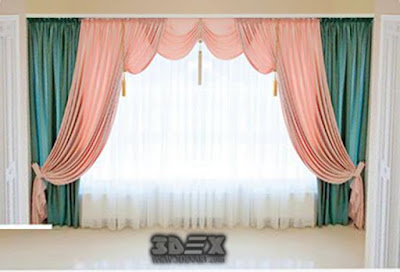 modern bedroom curtains designs ideas for window treatment