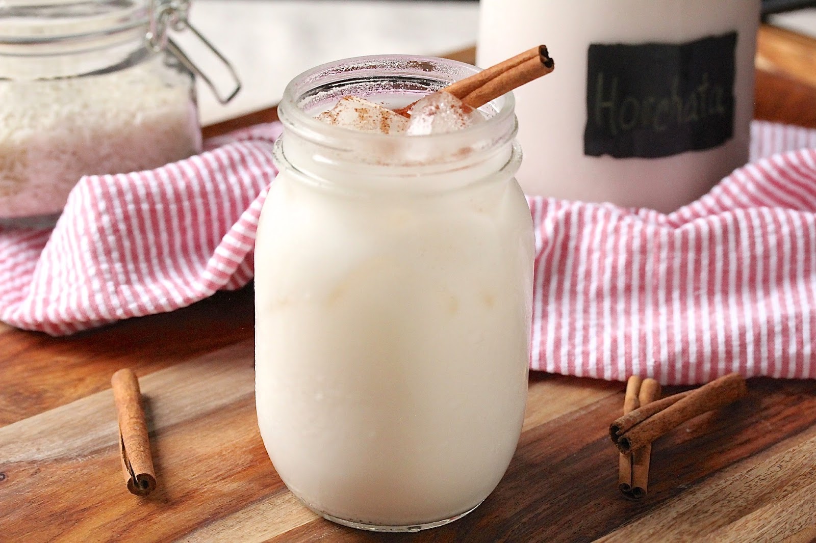MEXICAN HORCHATA In Good Flavor Great Recipes Great Taste