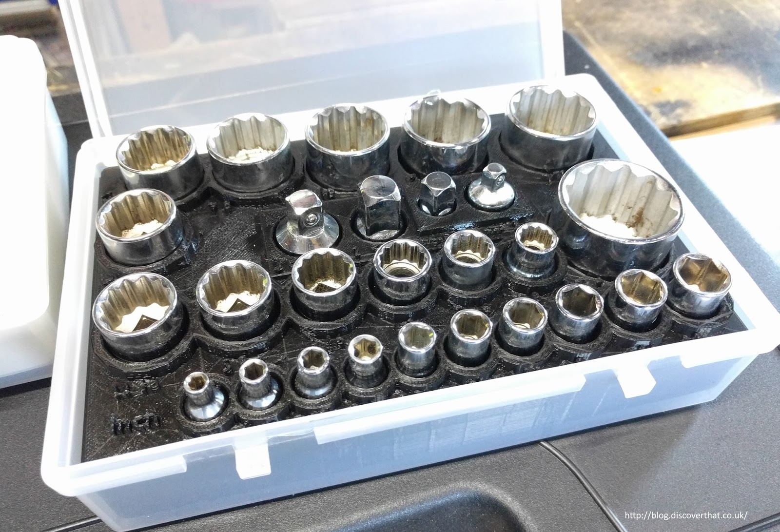 DiscoverThat Journal Socket set replacement case