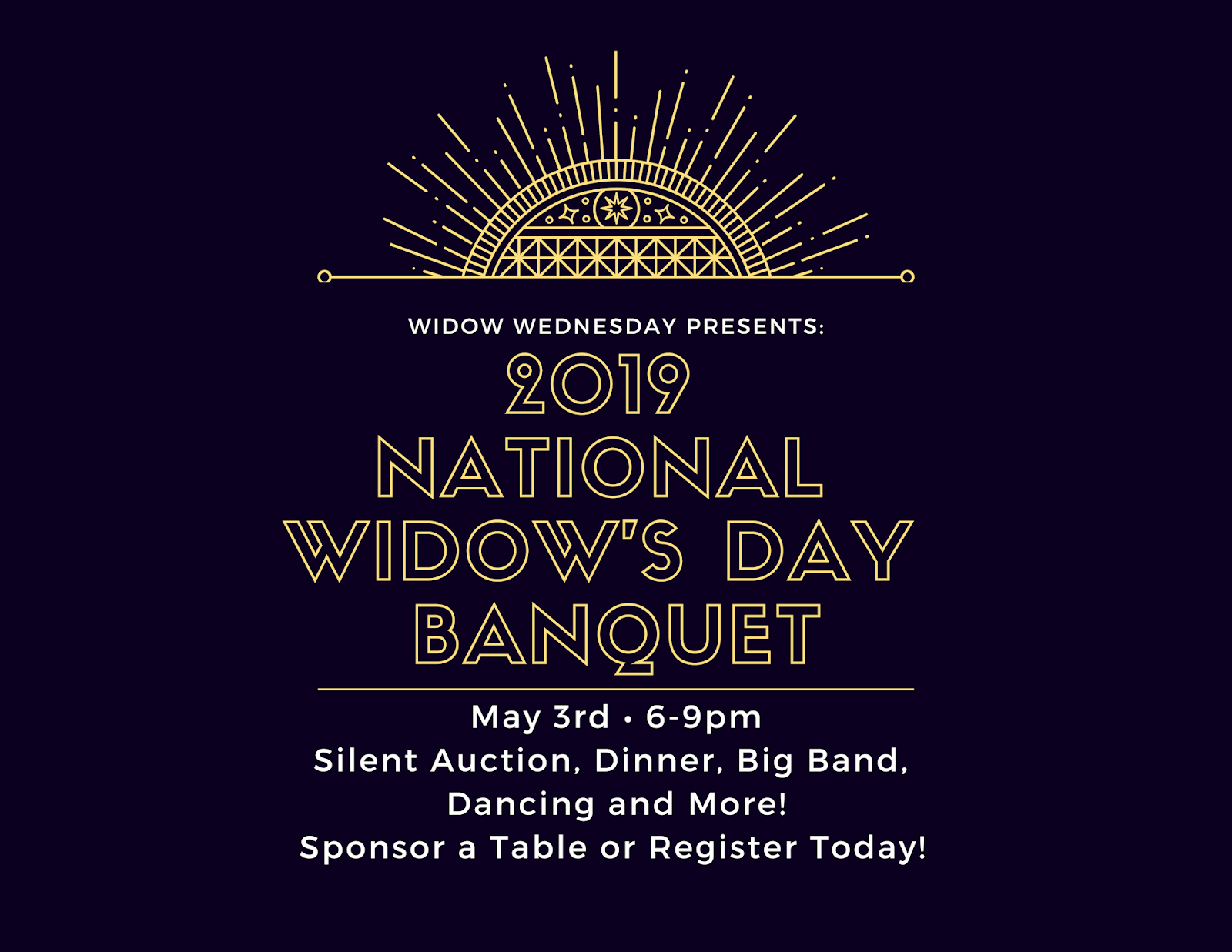 Restoration News National Widow's Day Banquet 2019