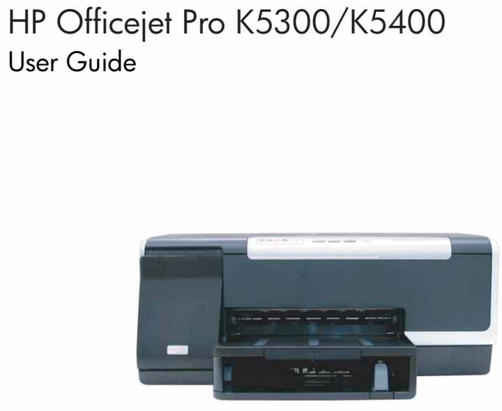 k5400 printer