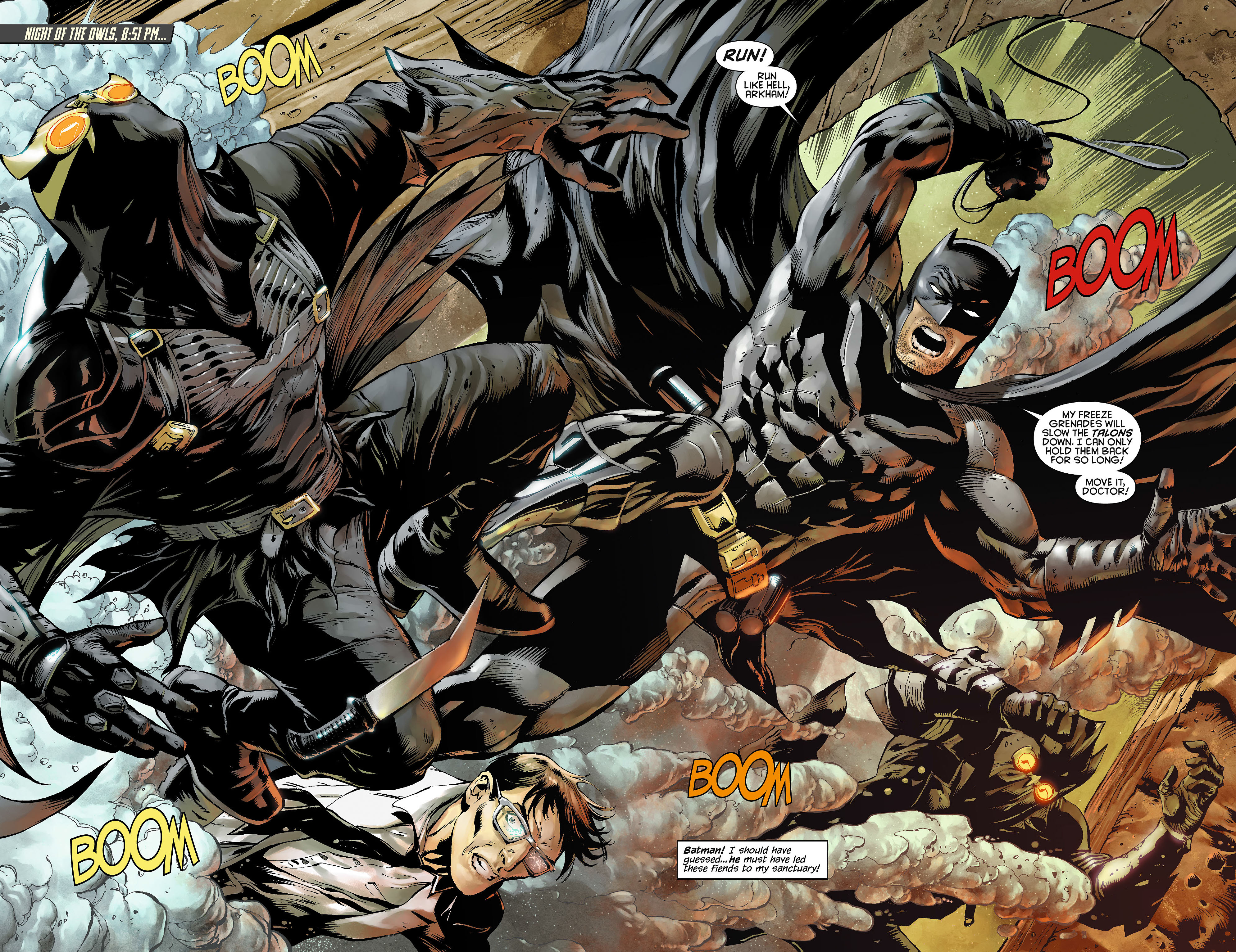 Read online Detective Comics (2011) comic -  Issue #9 - 11