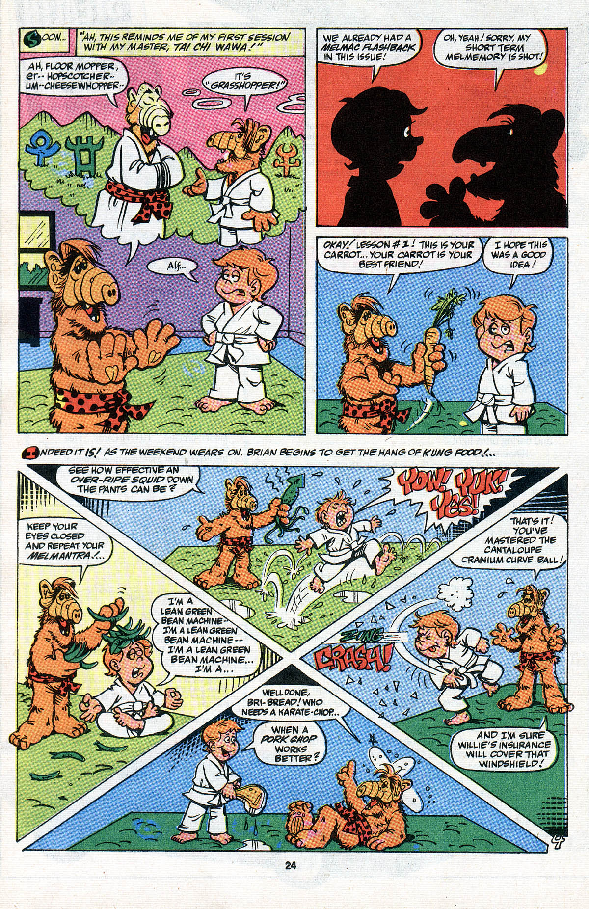 Read online ALF comic -  Issue #30 - 26