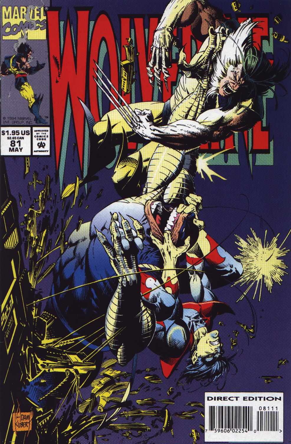 Wolverine (1988) Issue #81 #82 - English 1