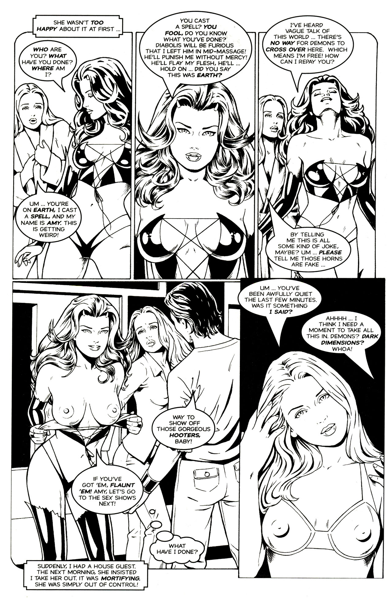 Read online Threshold (1998) comic -  Issue #30 - 18