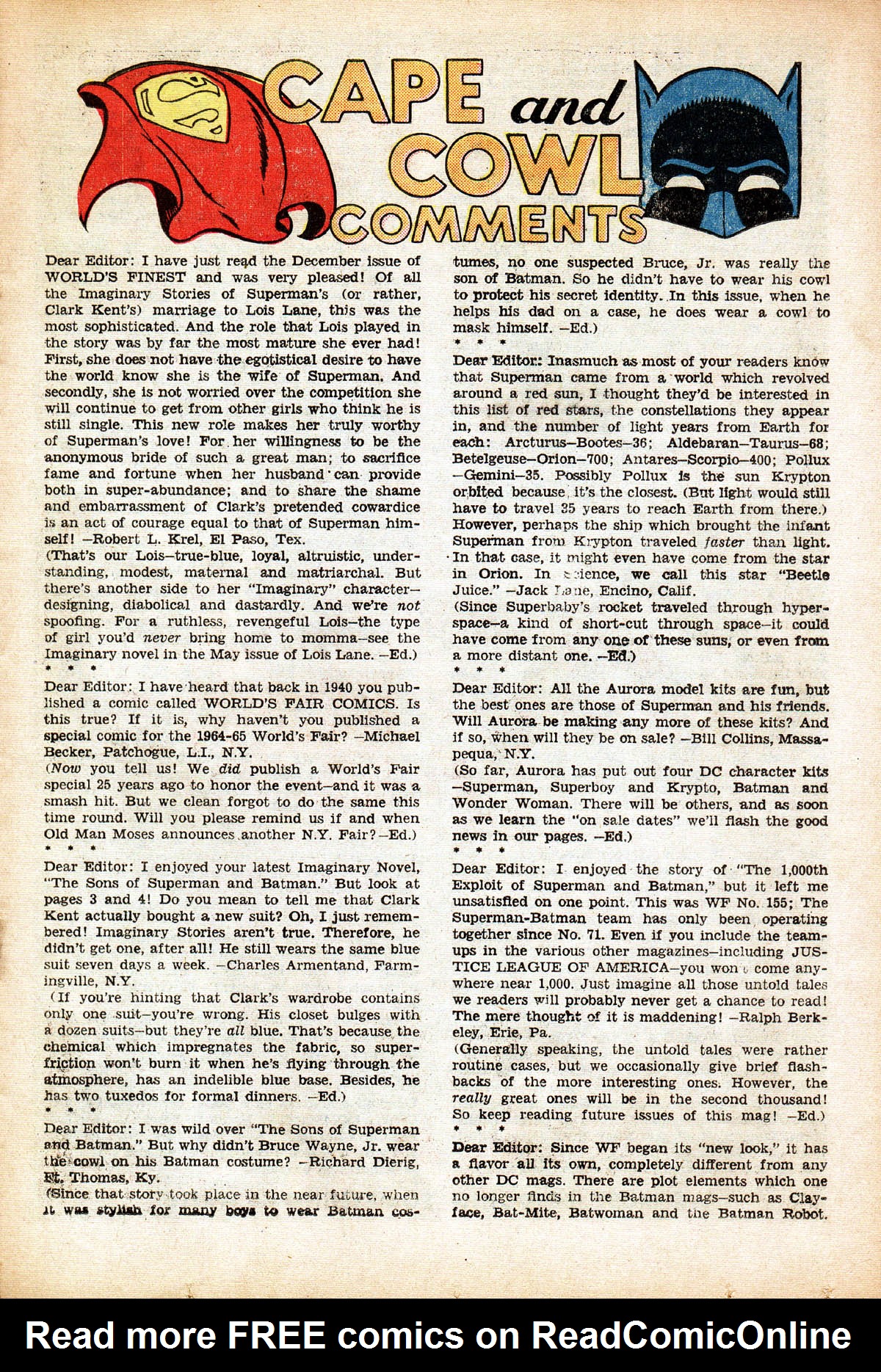 Read online World's Finest Comics comic -  Issue #157 - 23