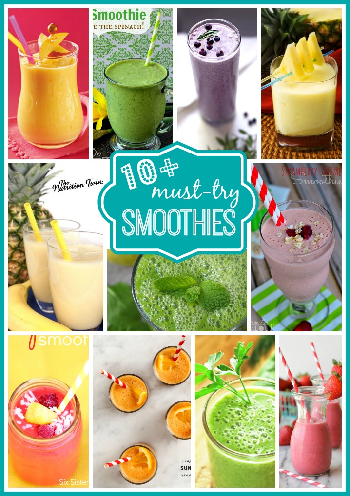 Blendtec Love And 10 Must Try Smoothies Sugar Bee Crafts