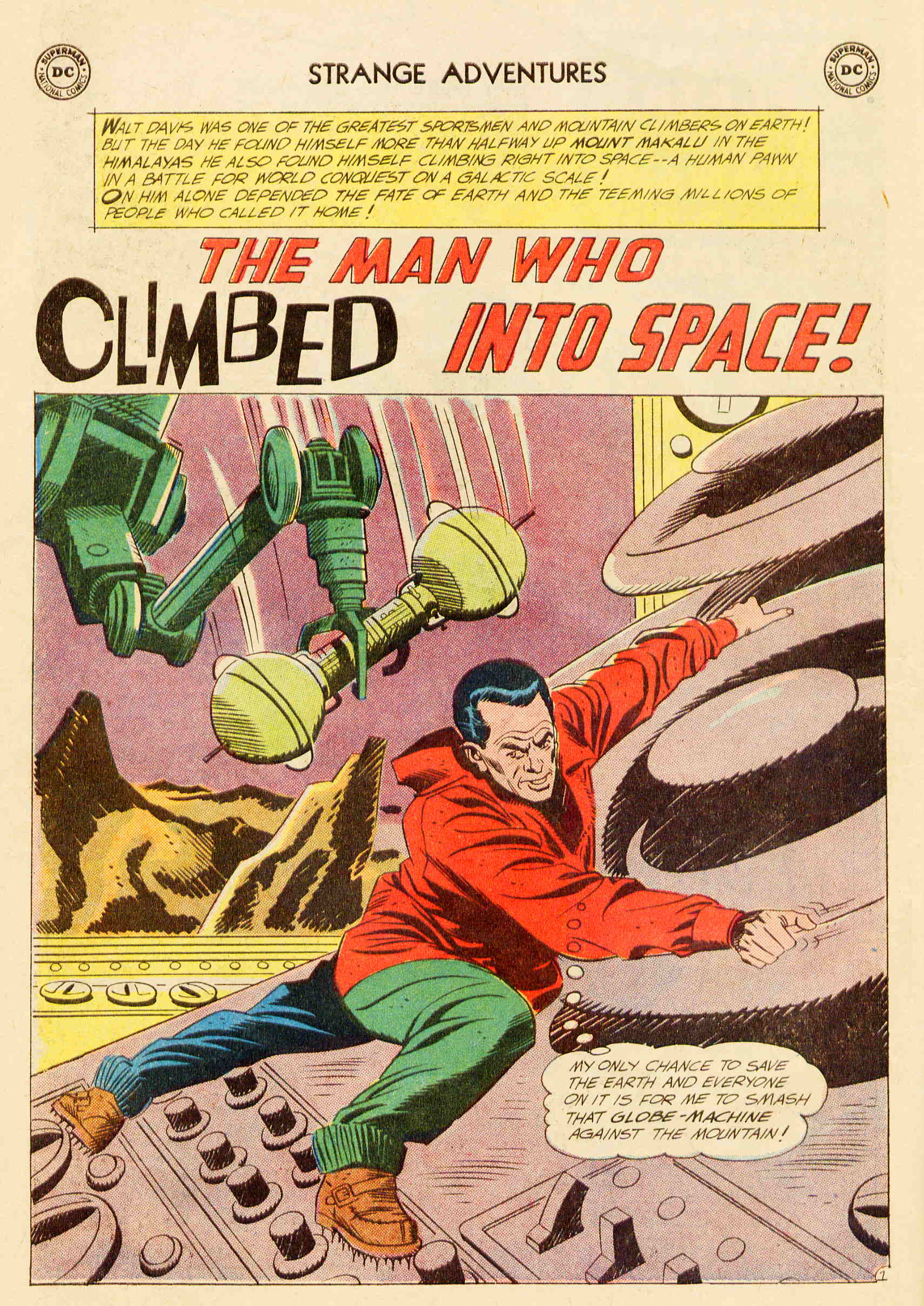 Read online Strange Adventures (1950) comic -  Issue #138 - 14