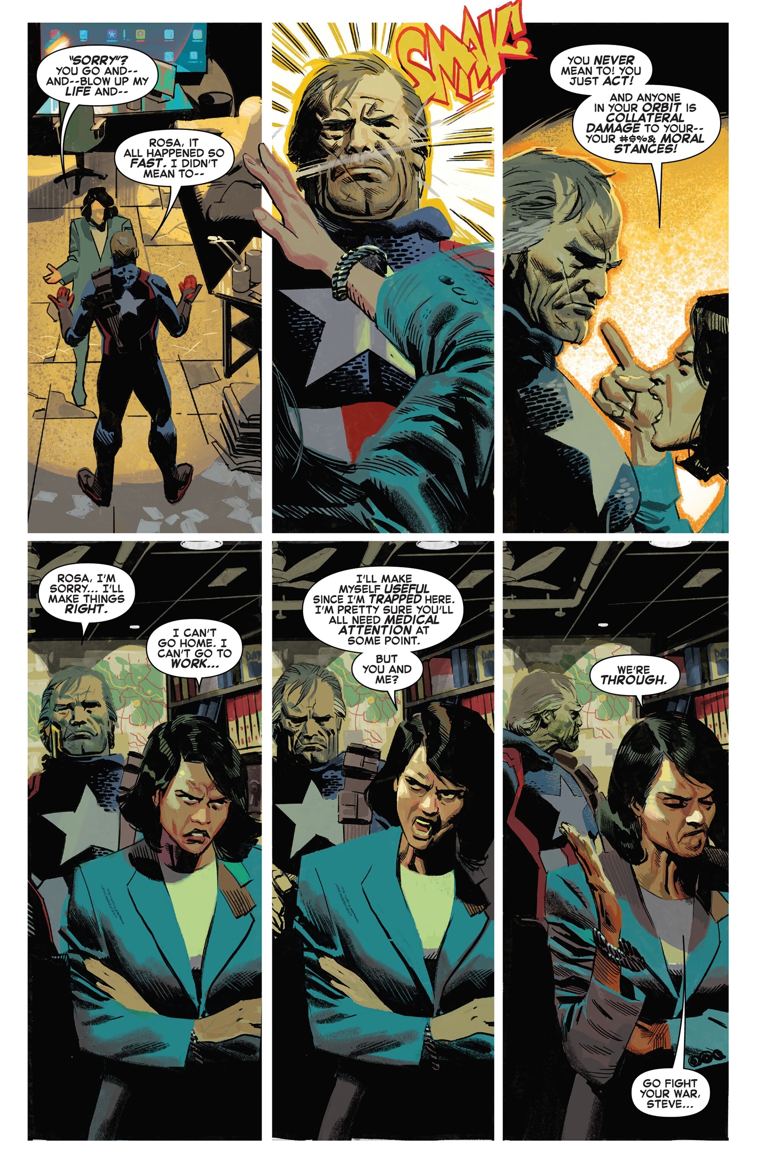 Avengers: Twilight chapter 2 page 8