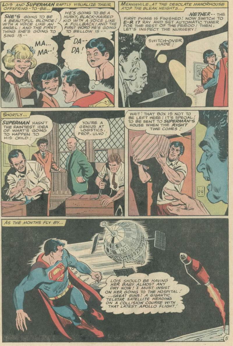 Read online Superman (1939) comic -  Issue #224 - 6