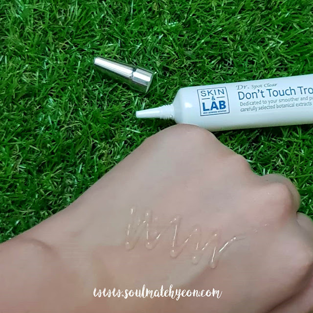 Review; SKIN&LAB's Dr. Spot Don't Touch Trouble Spot