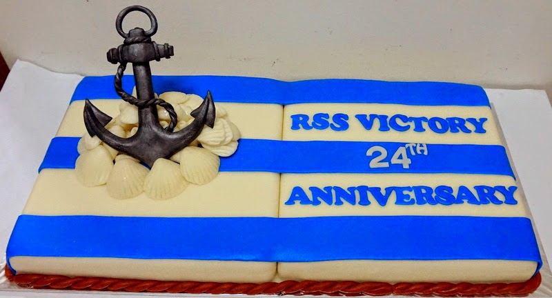 rss victory 24th anniversary cake