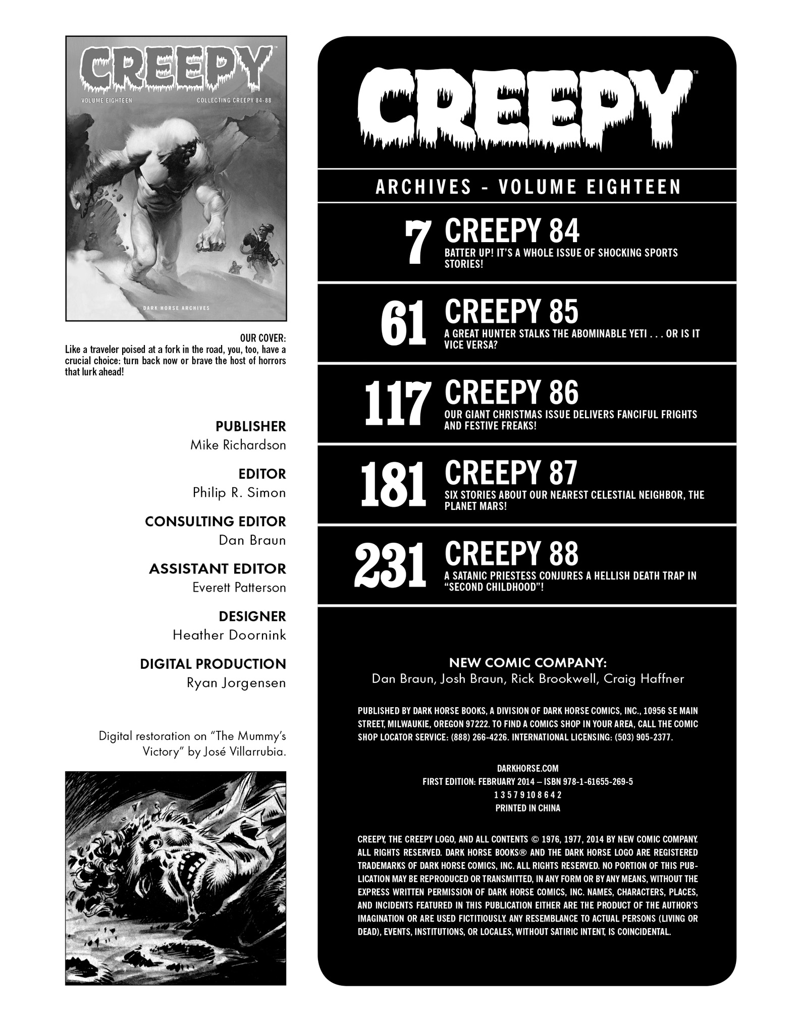 Read online Creepy Archives comic -  Issue # TPB 18 (Part 1) - 4