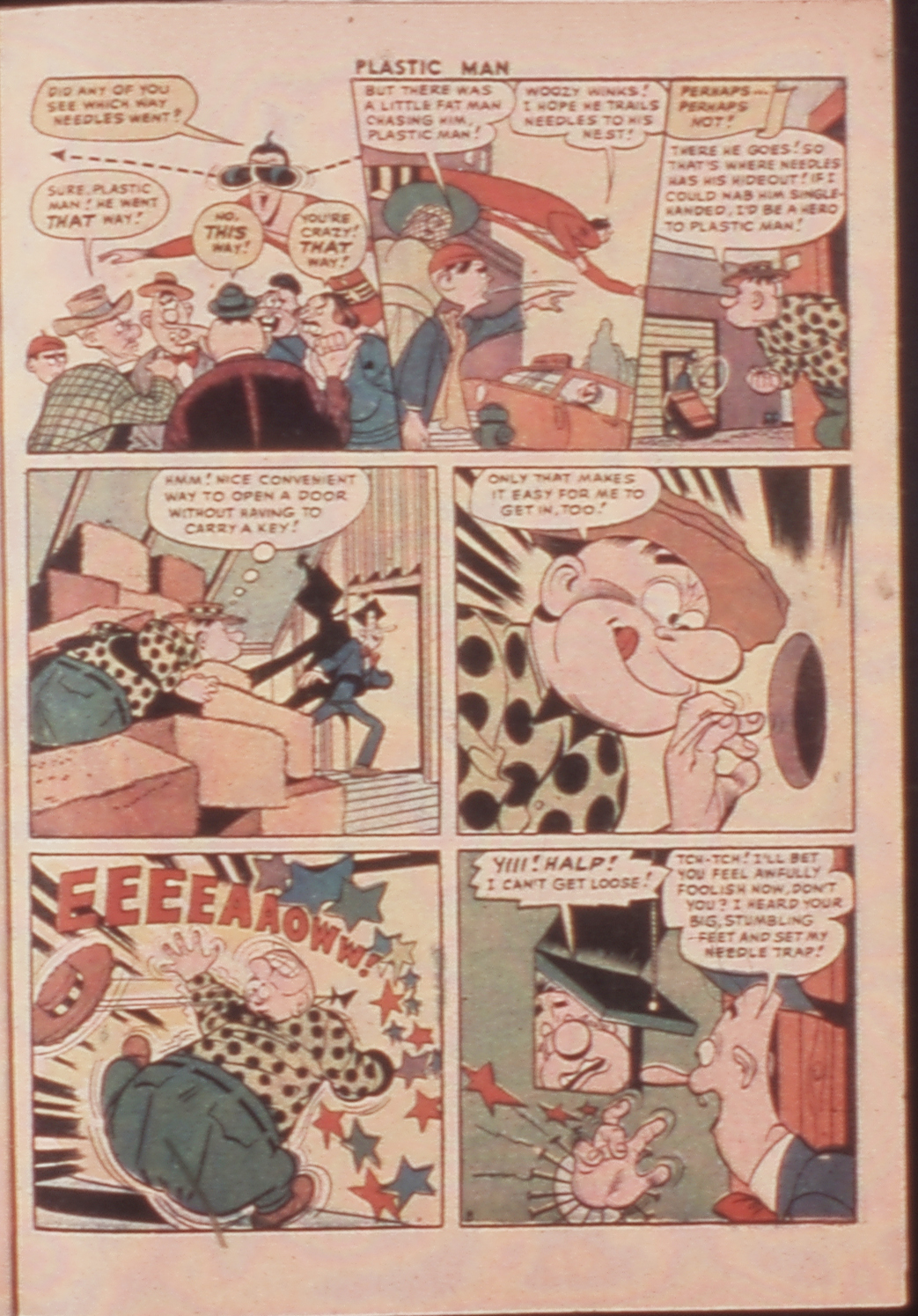 Plastic Man (1943) issue 59 - Page 29