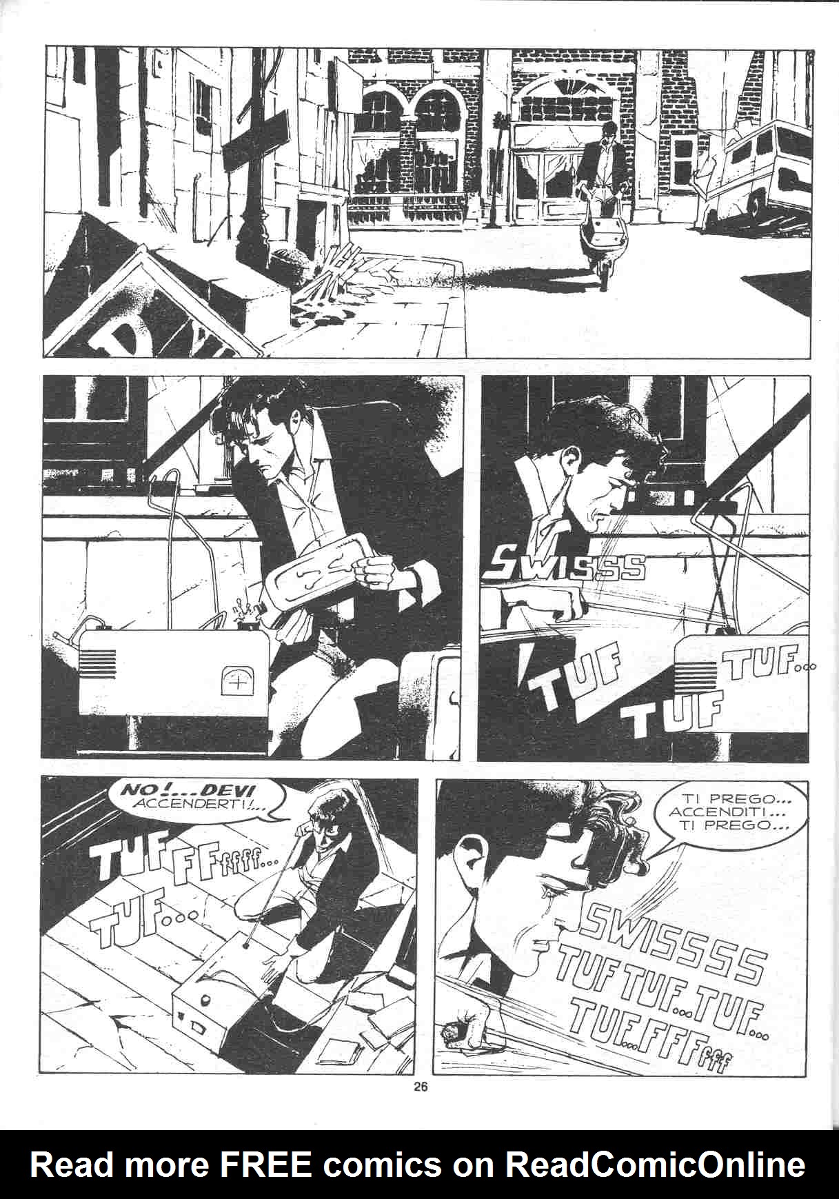 Dylan Dog (1986) issue 77 - Page 23