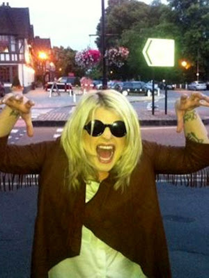 Celebs Scary Pictures. 11