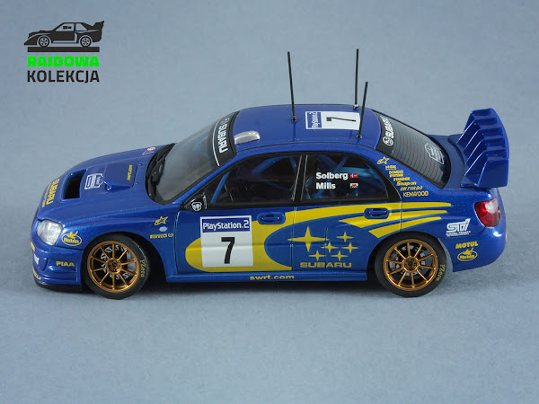 AUTOart Subaru Impreza S9 WRC Winner Rallye Tour de Corse 2003