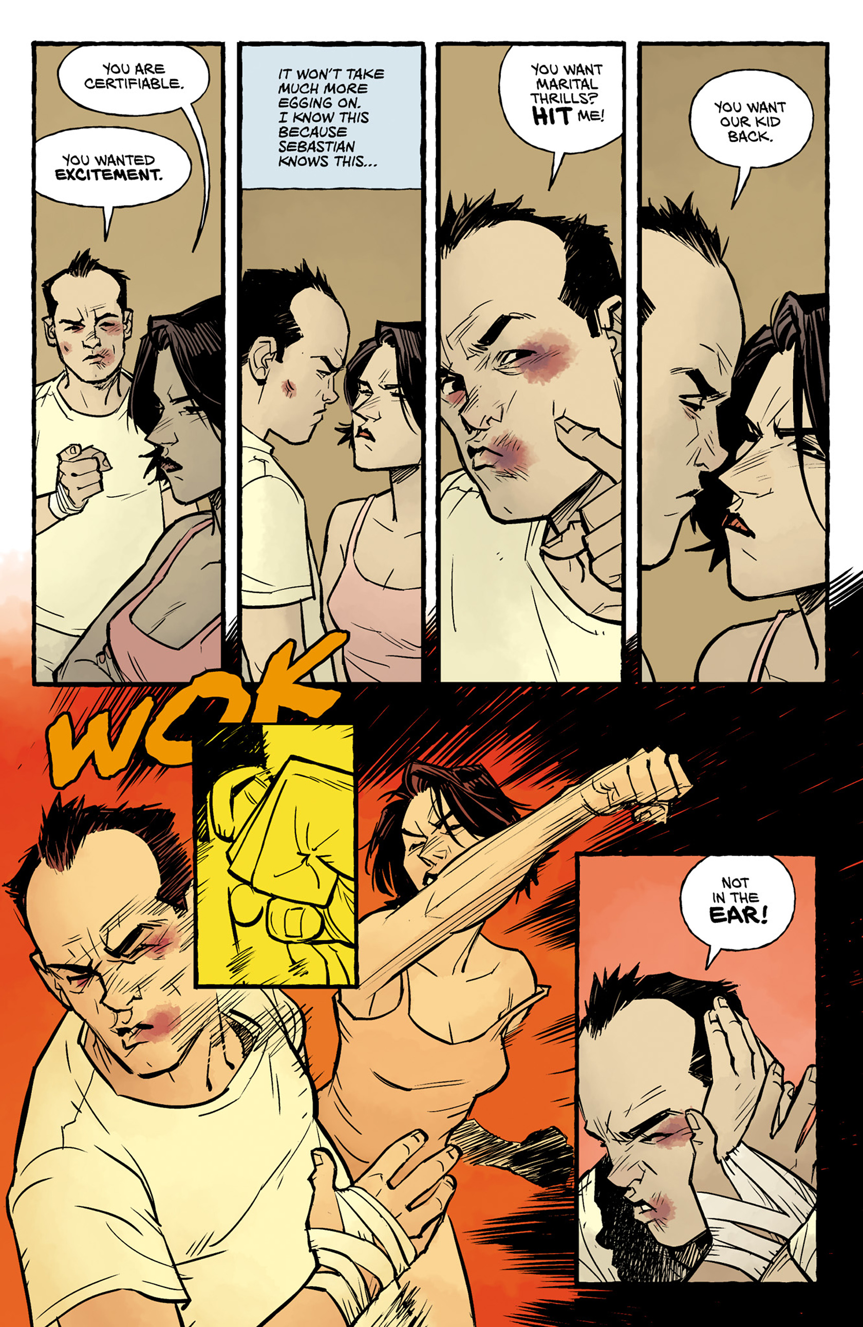 Read online Fight Club 2 comic -  Issue #2 - 23