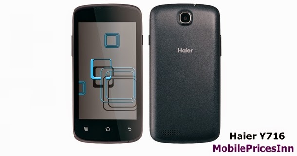Haier Y716 Mobile Price in Pakistan - Haier Y716 Features