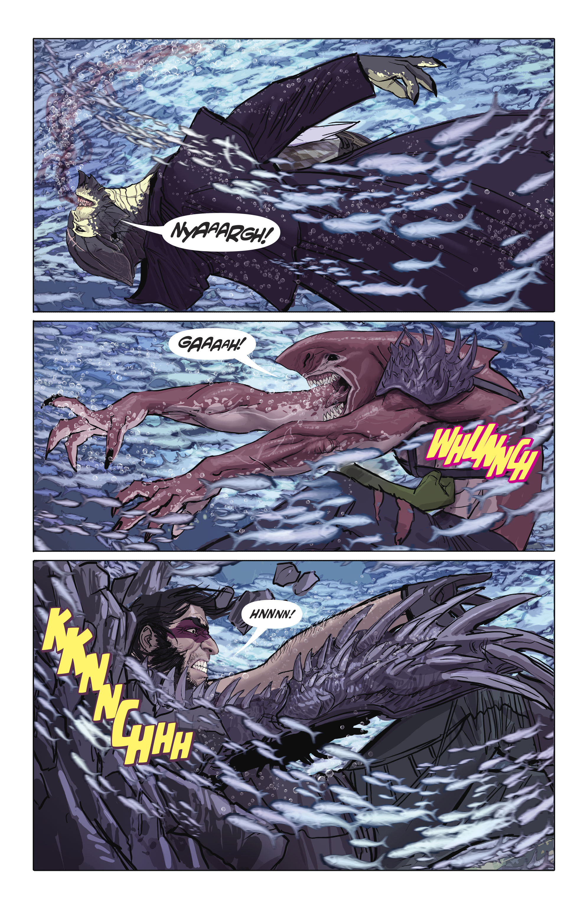 Read online Aquaman (2016) comic -  Issue #25 - 14