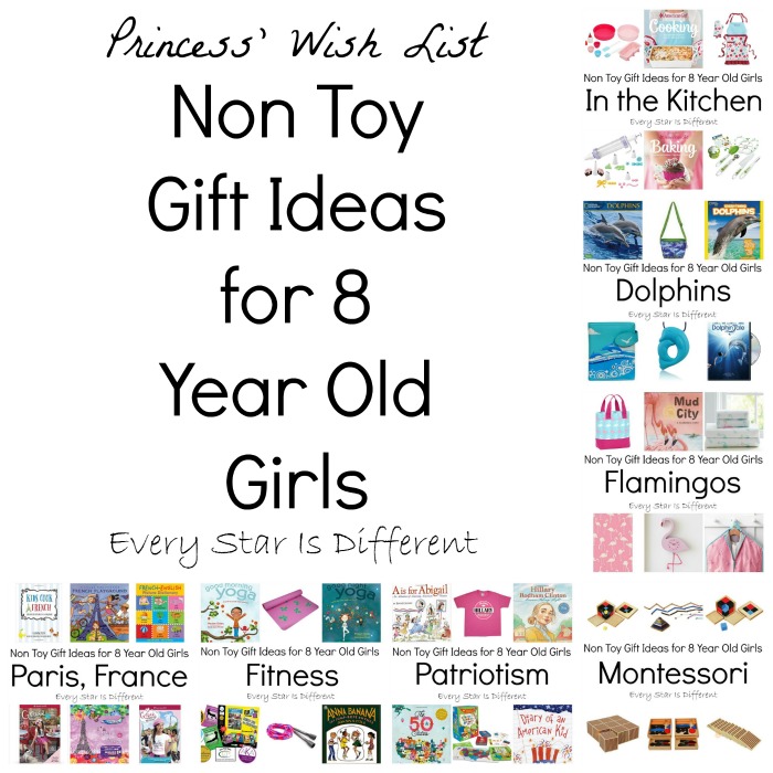 Non Toy Gift Ideas for 8 Year Old Girls