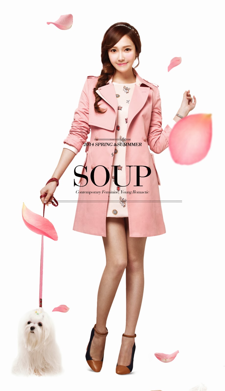 Soshi95: Jessica SOUP Fashion Promotion Pictures 070214