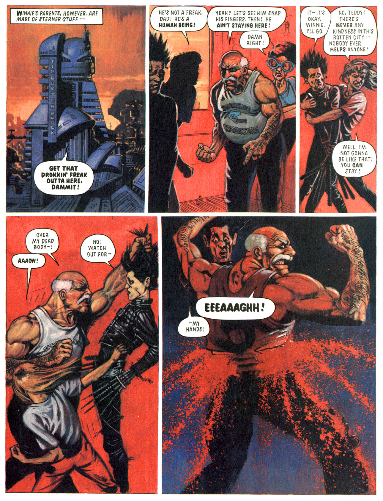 Read online Judge Dredd: The Complete Case Files comic -  Issue # TPB 16 (Part 2) - 140