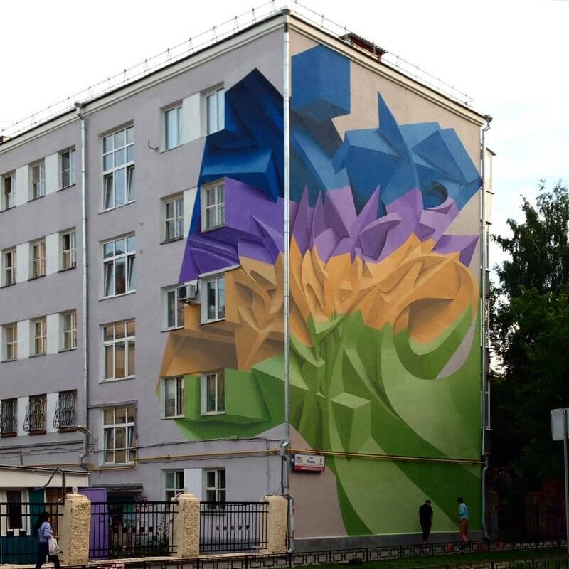 06-Yekaterinburg-Russia-PEETA-Architecture-with-Abstract-3D-Murals-www-designstack-co