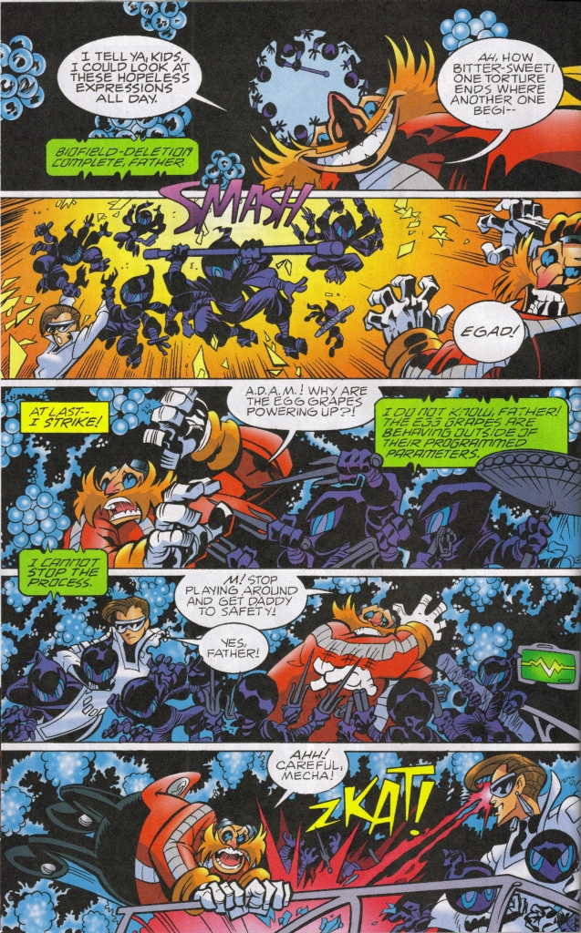 The Lycans In The Wind - Chapter 1 - Spam5192 - Sonic the Hedgehog