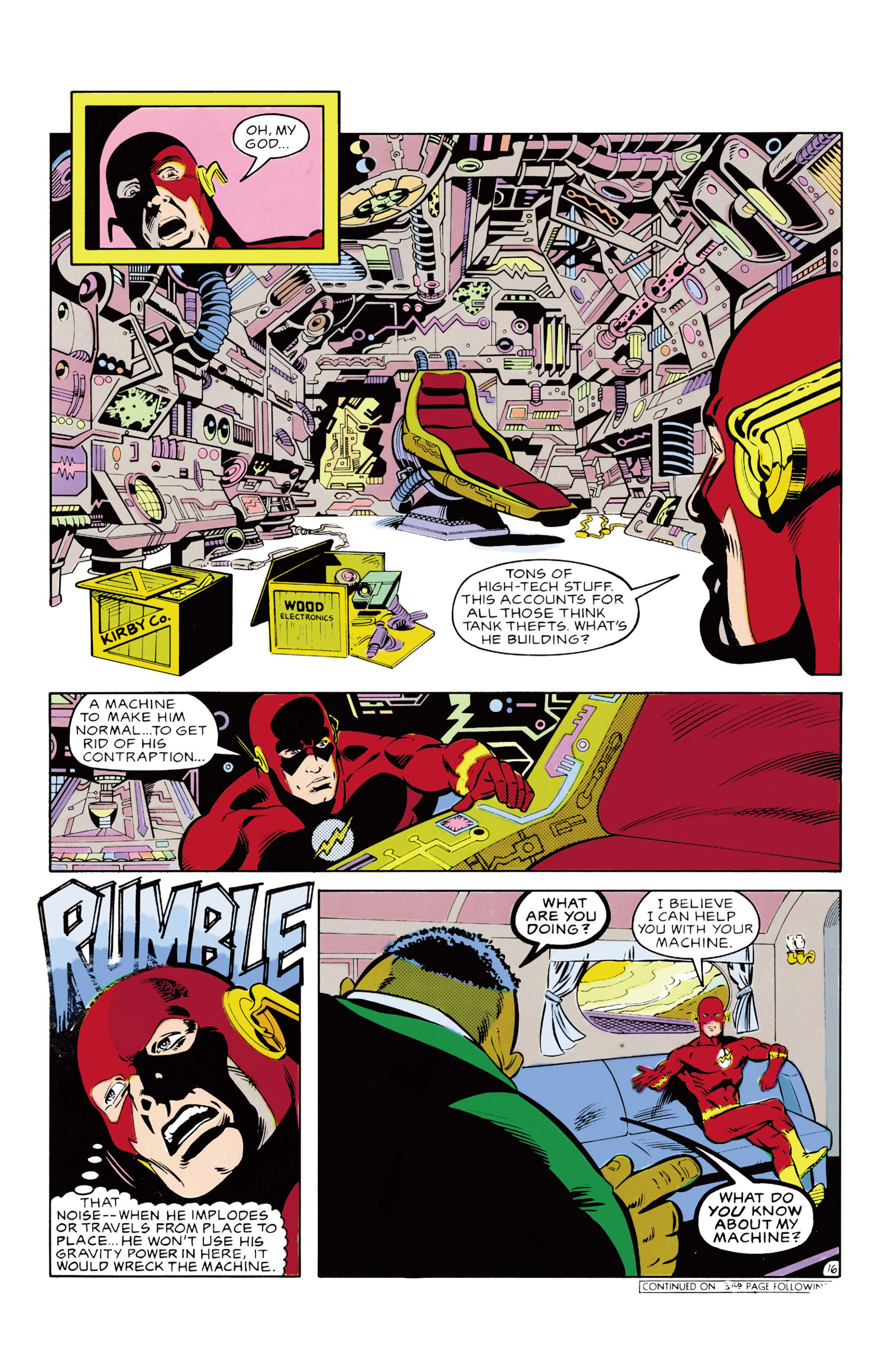 The Flash (1987) issue 10 - Page 17