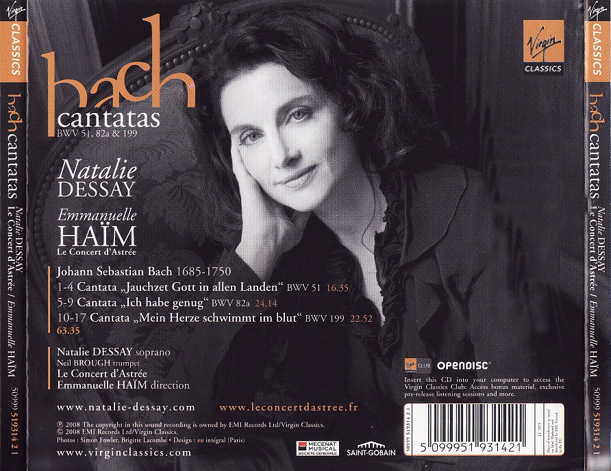 Baroque soprano arias picture