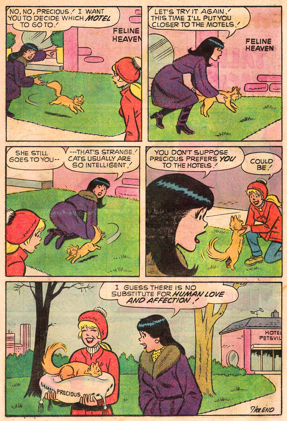 Read online Archie's Girls Betty and Veronica comic -  Issue #245 - 17