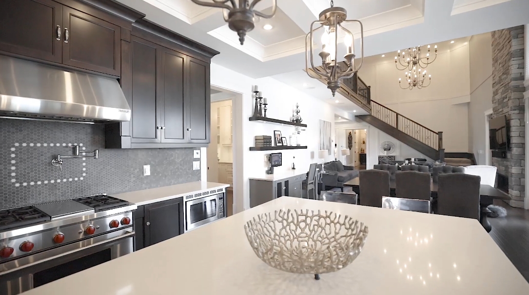 57 Interior Design Photos vs. 319 184 St, Surrey, BC Luxury Home Tour