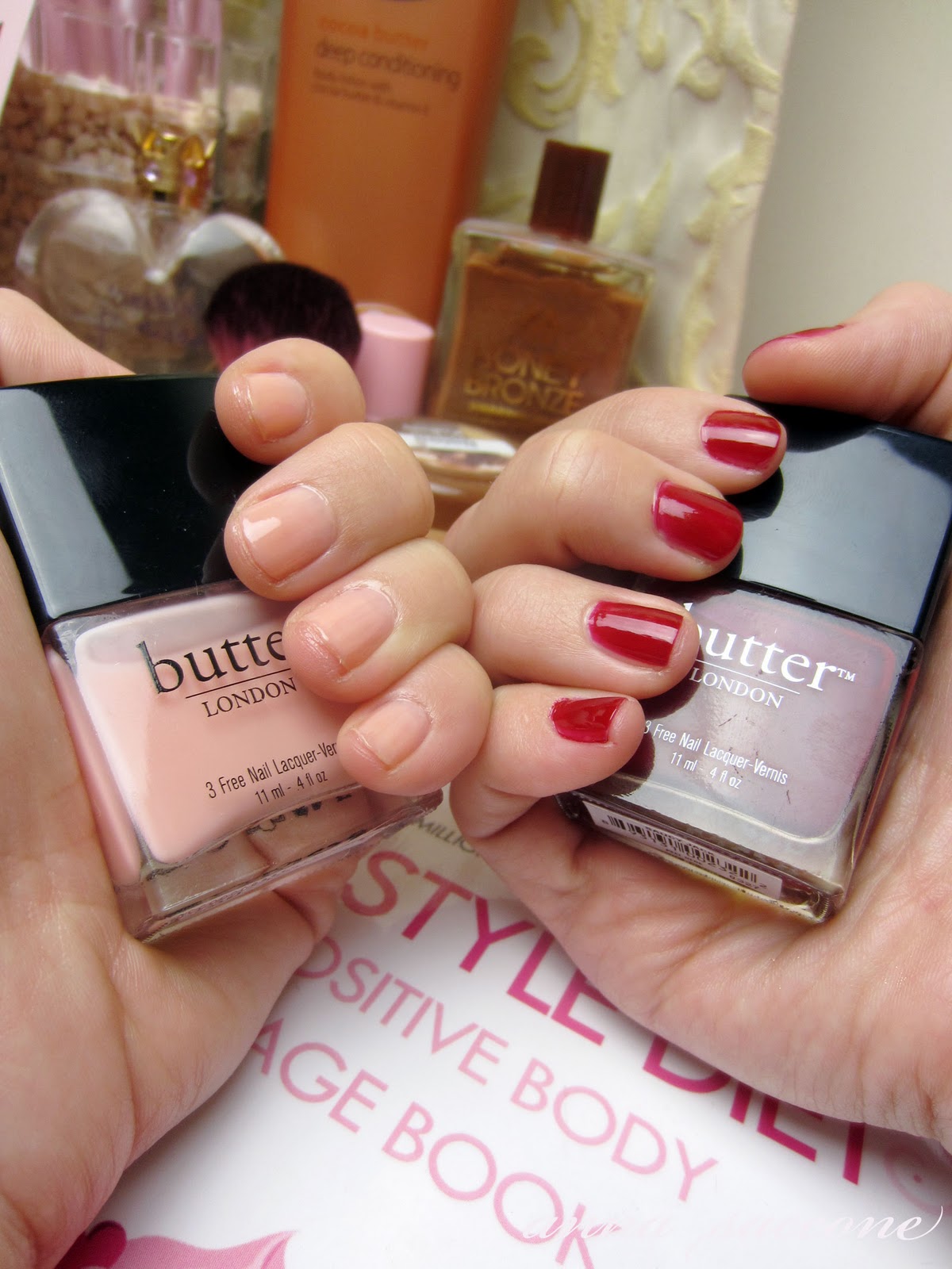 Butter London Wallis nail polish review | Through The Looking Glass