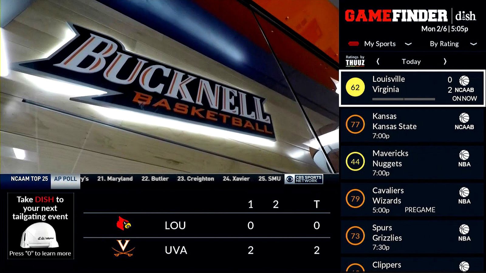 Dish Network Basketball Channel Basketball Choices