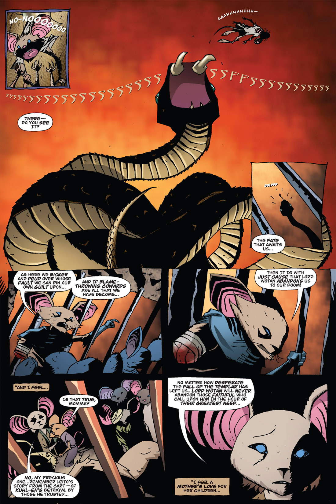 The Mice Templar Volume 1 issue 7 - Page 16