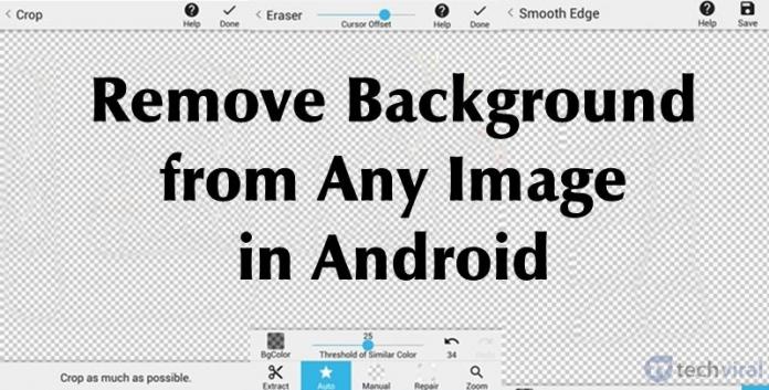 COLLNET: How To Remove Background from any Image in Android