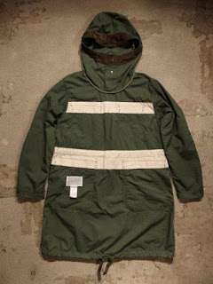 Engineered Garments "Over Parka - Nyco Ripstop"