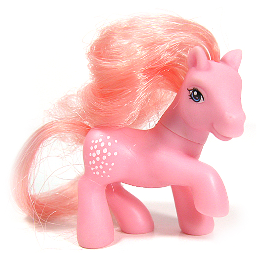 My Little Pony Cotton Candy Dolly Mix Series 1 G1 Retro Pony MLP Merch