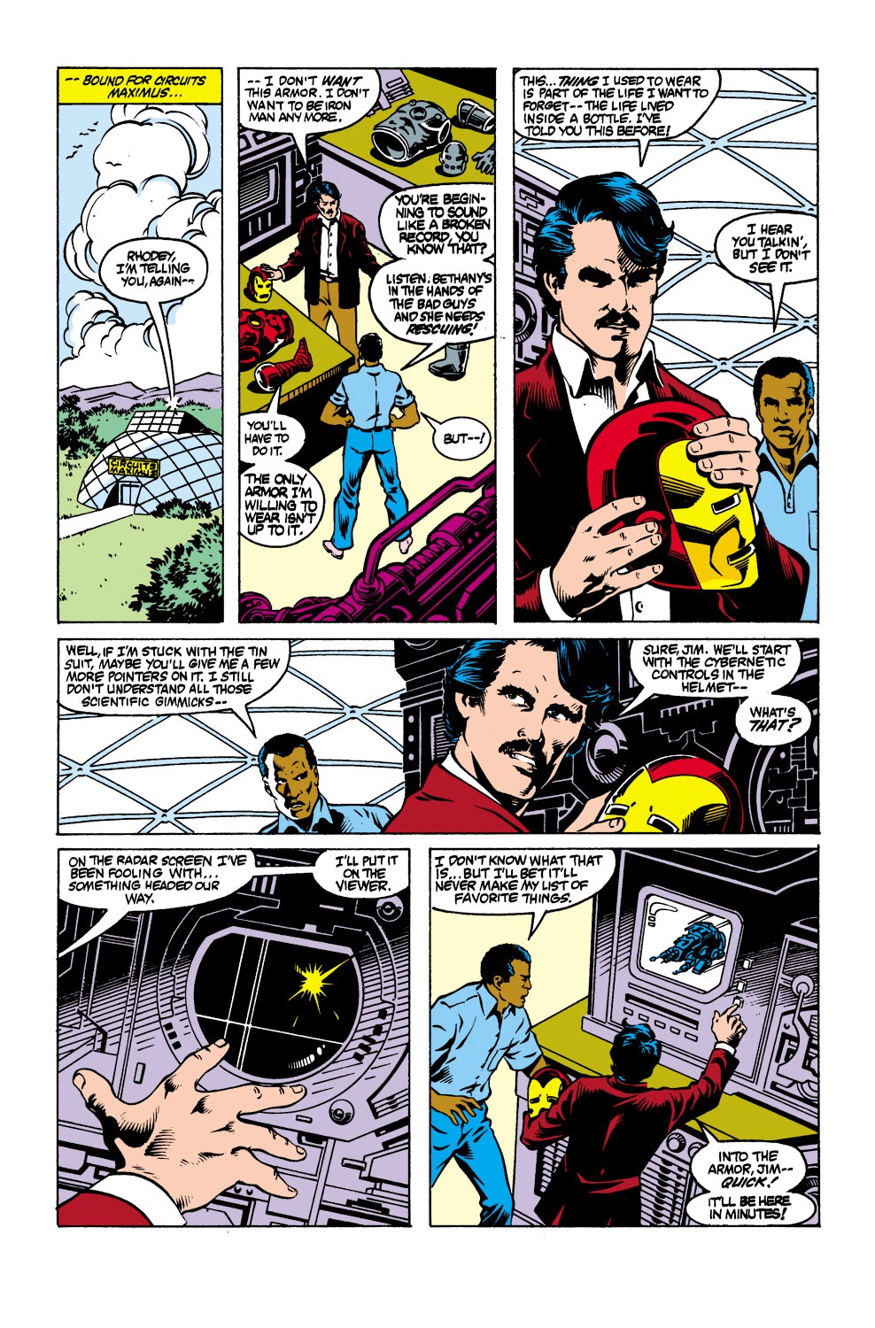 Read online Iron Man (1968) comic -  Issue #198 - 15