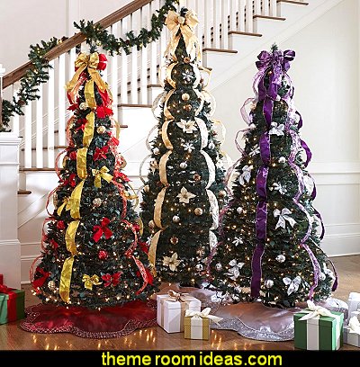 Flat-To-Fabulous Fully Decorated, Pre-Lit 6Ft Tree Christmas decorating ideas - Christmas decor - Christmas decorations - Christmas kitchen decor - santa belly pillows - Santa Suit Duvet covers - Christmas bedding - Christmas pillows - Christmas bedroom decor - winter decorating ideas - winter wonderland decorating - Christmas Stockings Holiday decor Santa Claus - decorating for Christmas - 3d Christmas cards Flat-To-Fabulous Fully Decorated, Pre-Lit 6Ft Tree