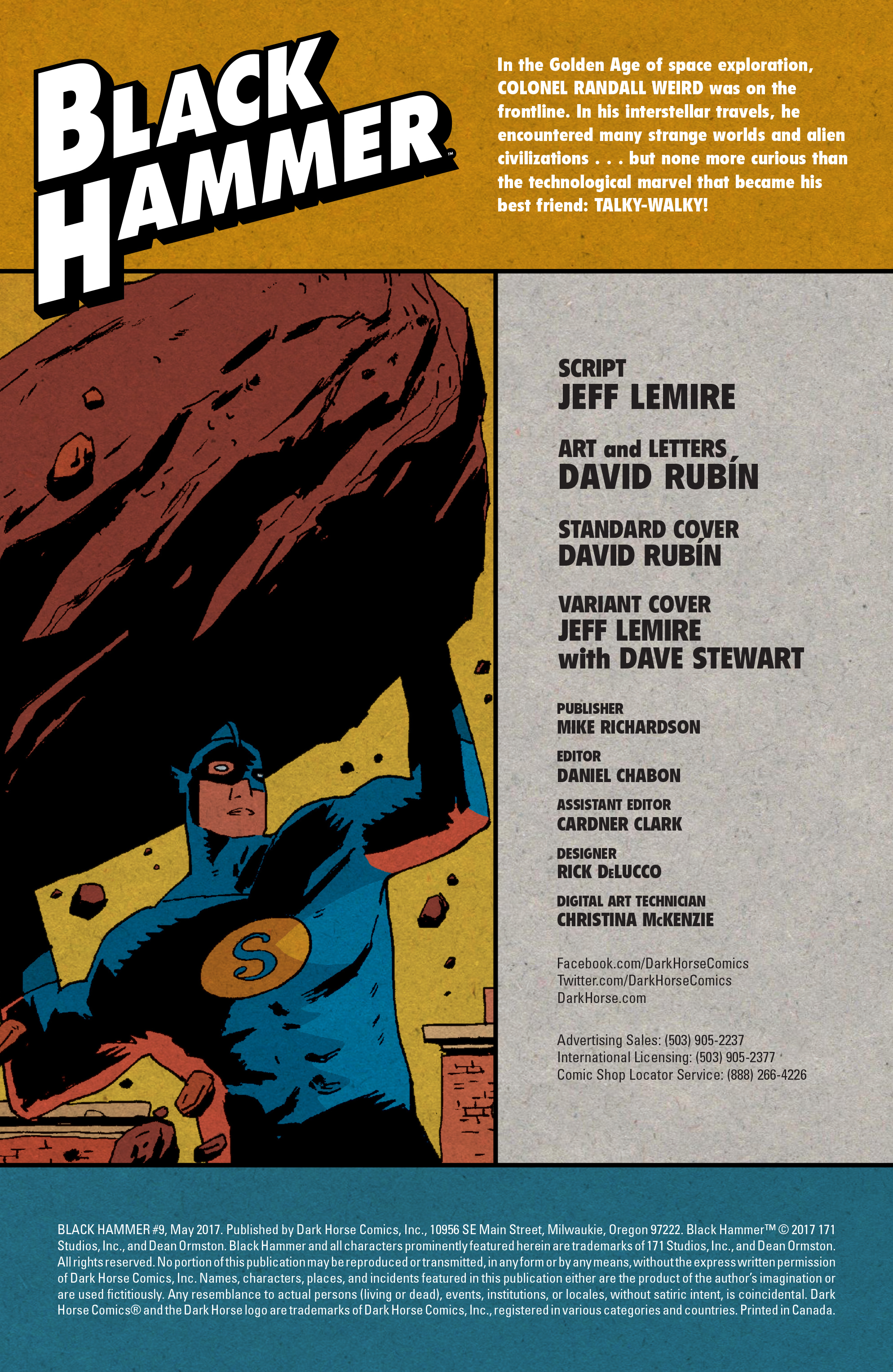 Read online Black Hammer comic -  Issue #9 - 3