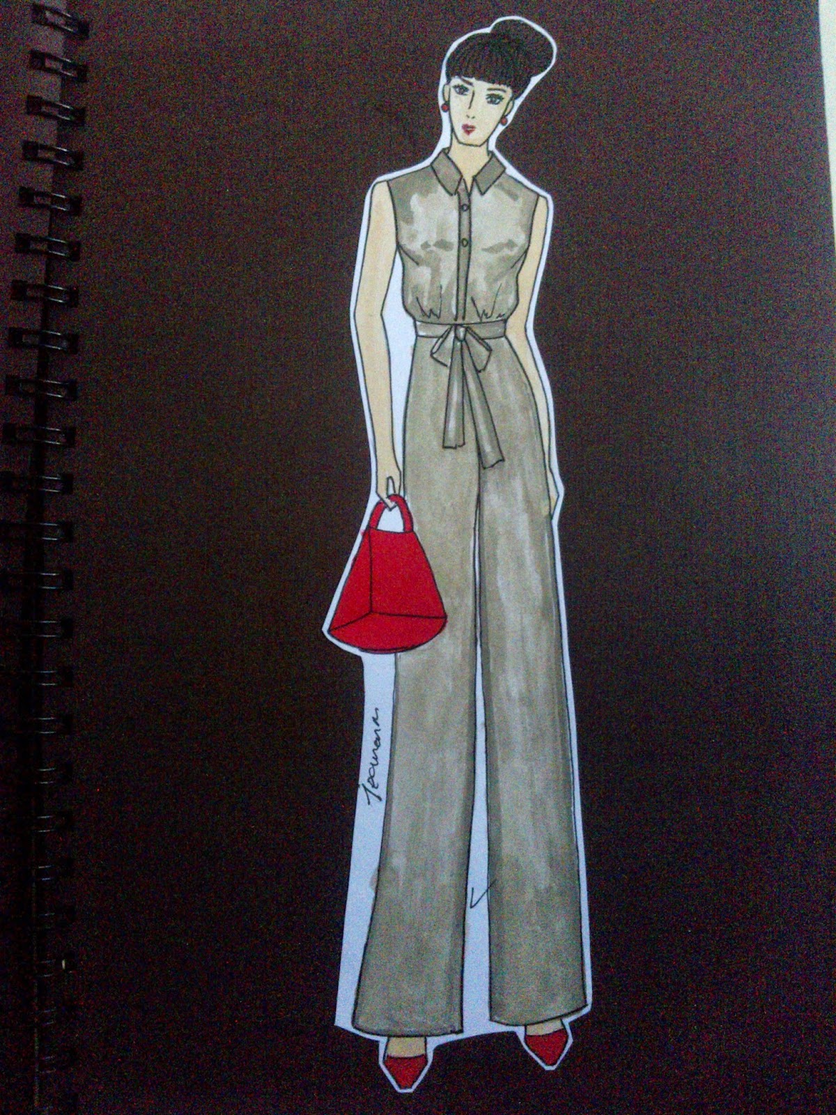 Le Stylisme Siluet Busana Wanita Le Stylisme Siluet Busana Wanita