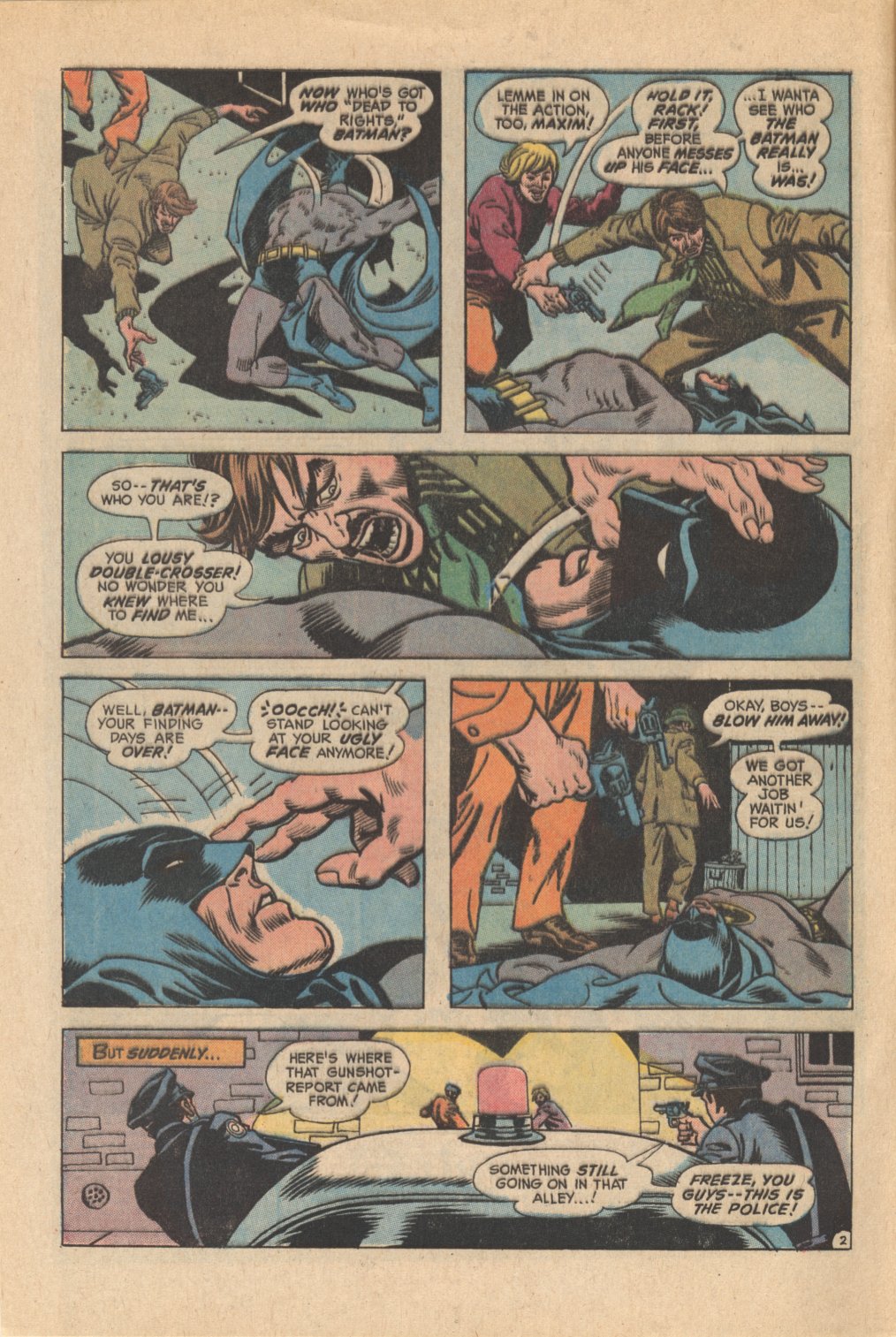 Detective Comics (1937) 430 Page 3