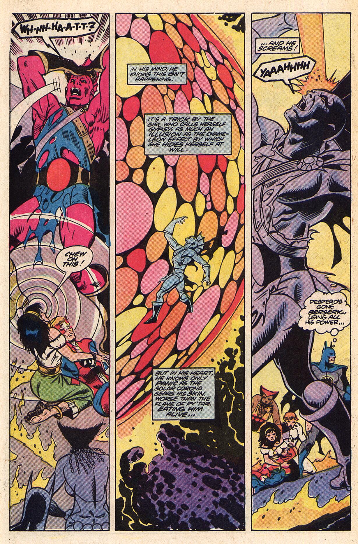Read online Justice League of America (1960) comic - Issue #254 - 21