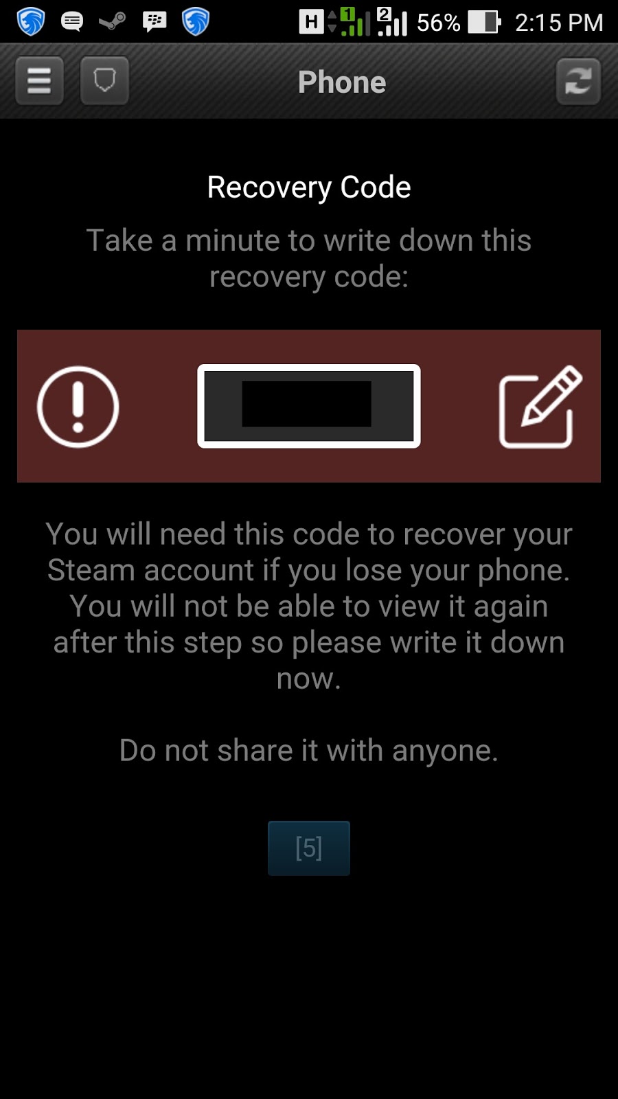 How to do mobile authenticator steam фото 78