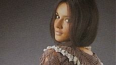 Blusa romántica al crochet