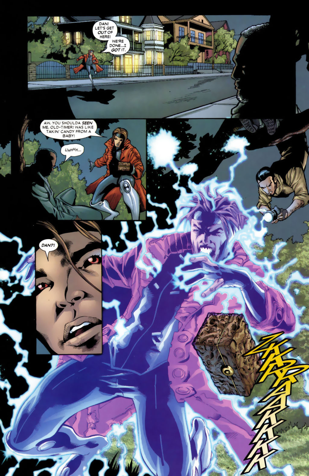 Gambit (2004) issue 3 - Page 23