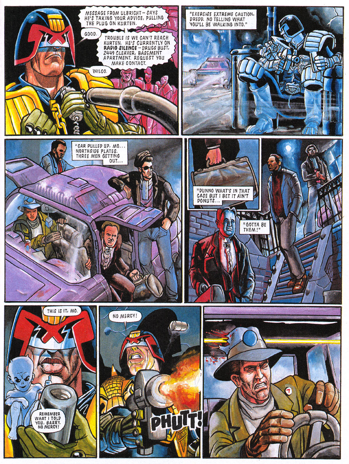 Read online Judge Dredd: The Complete Case Files comic -  Issue # TPB 12 (Part 2) - 241