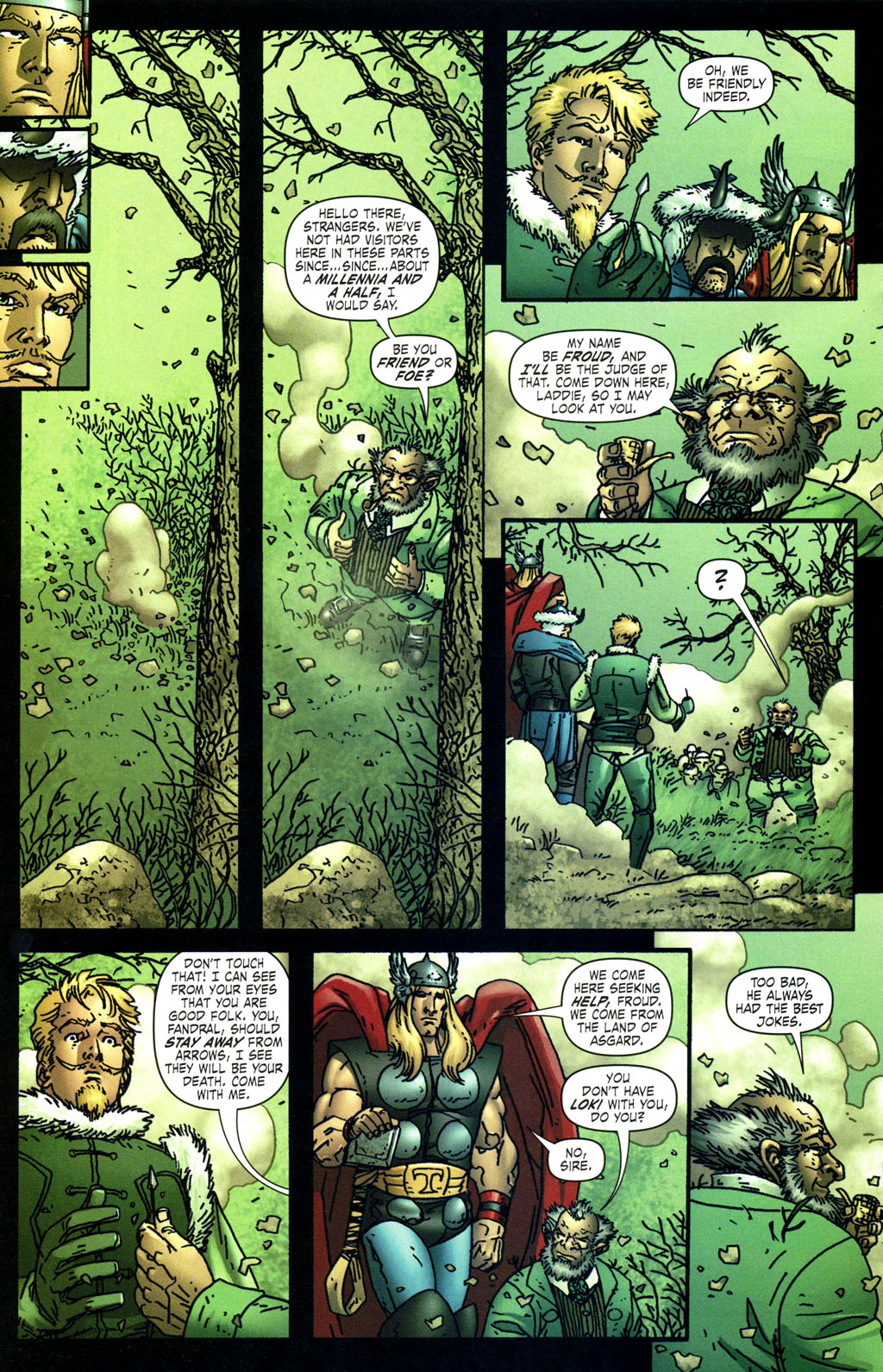 Read online Thor: Blood Oath comic -  Issue #4 - 12